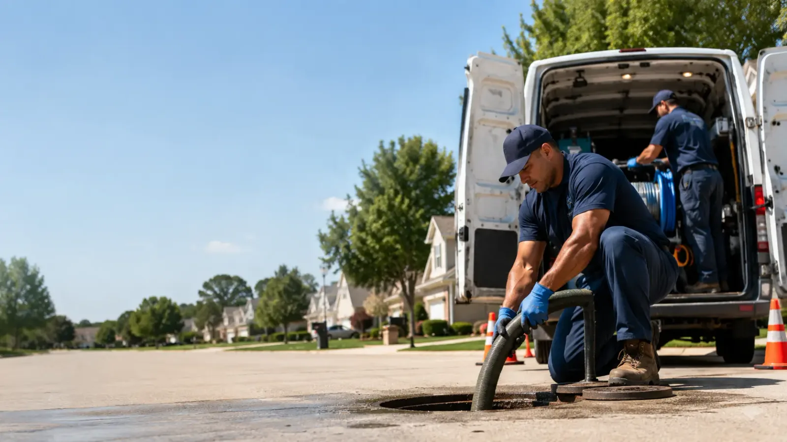 Sewer Backup Cleanup services in Madison Heights, MI